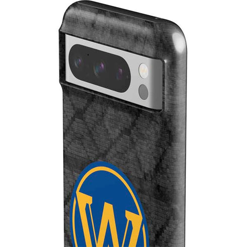 NBA Golden State Warriors Dark Rust Google Pixel 8 Pro Impact Case